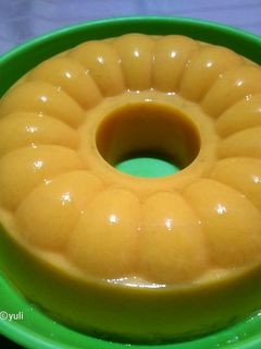 Foto resep Puding Mangga seger