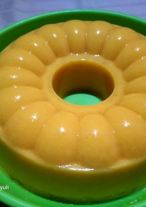 Foto resep Puding Mangga seger
