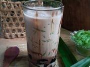 Gambar cendol susu