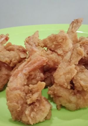 Foto resep Resep udang crispy tepung sasa