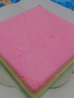 Foto resep Bolu Pelangi 3 Telur