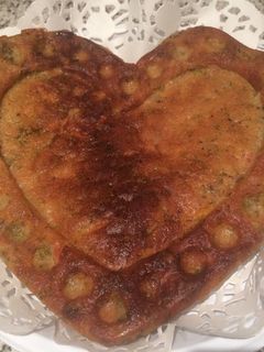 صورة لوصفة الكيكة المالحة (لحفلة الشاي)
