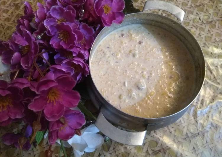 Steps to Prepare Speedy Jaggery Rice Kheer