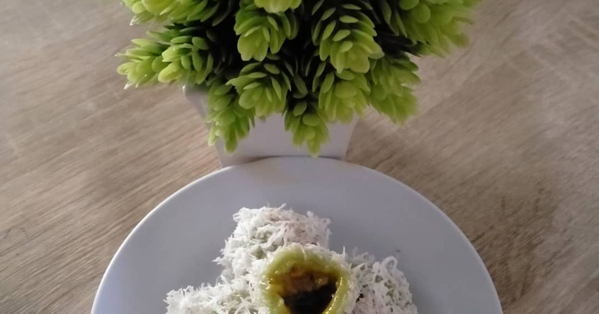 Resep Klepon Ijo oleh Vita Dewi Rawida - Cookpad