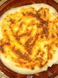 Prepizza casera individual en freidora de aire