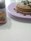 Pancake cranberry manuka honey