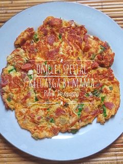 Foto resep Omelet Spesial Keluarga