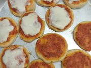 Una foto de pizza harina de almendras