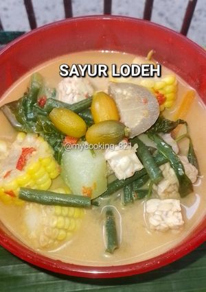 Foto resep Resep Sayur Lodeh Sederhana dan Enak