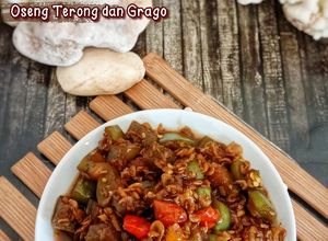 Foto resep Oseng Terong dan Grago