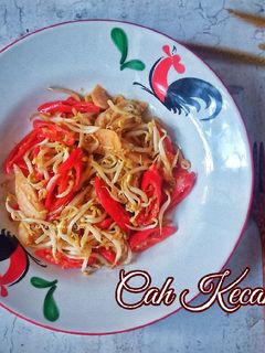 Foto resep Cah Kecambah Sosis