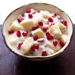 A picture of Fruits Raita.
