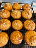 Oatmeal muffins