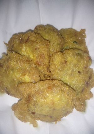 Foto resep Pergedel kentang seledri