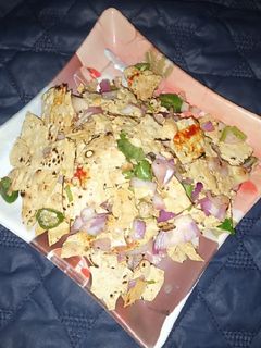 पापड़ चुरी (papad churi recipe in Hindi) रेसिपी मुख्य फोटो
