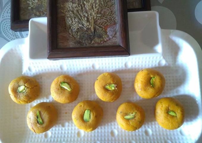 Step-by-Step Guide to Make Delicious Mango Kesar Peda