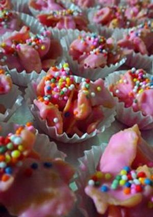 Foto resep Corn flakes cute