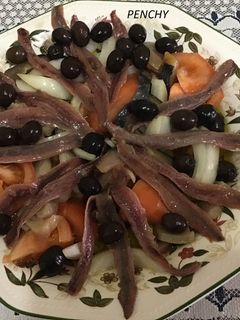 Una foto de Ensalada del mar (Cartagena)