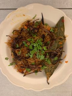 A picture of Vermicelli Briyani.