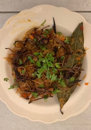 A picture of Vermicelli Briyani.
