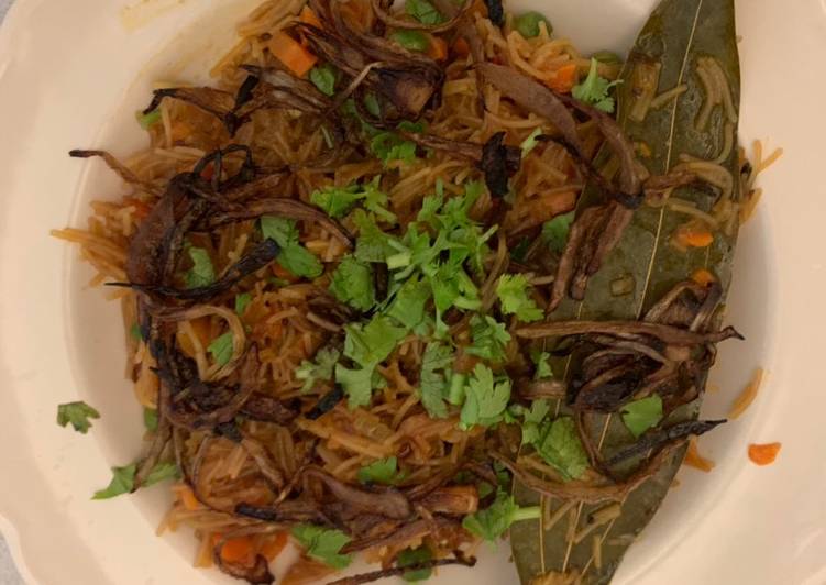 Recipe of Perfect Vermicelli Briyani