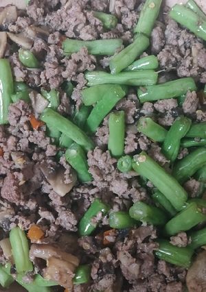 Foto resep Tumis Buncis Jamur