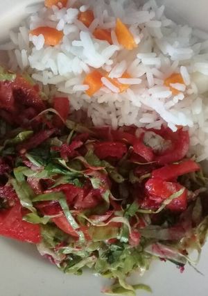Una foto de Ensalada mixta