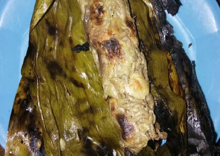 Resep Brengkes jeroan bandeng, Enak