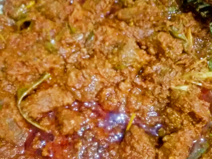 Resep Rendang Daging, Enak