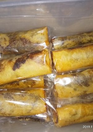 Foto resep Pisang coklat simple