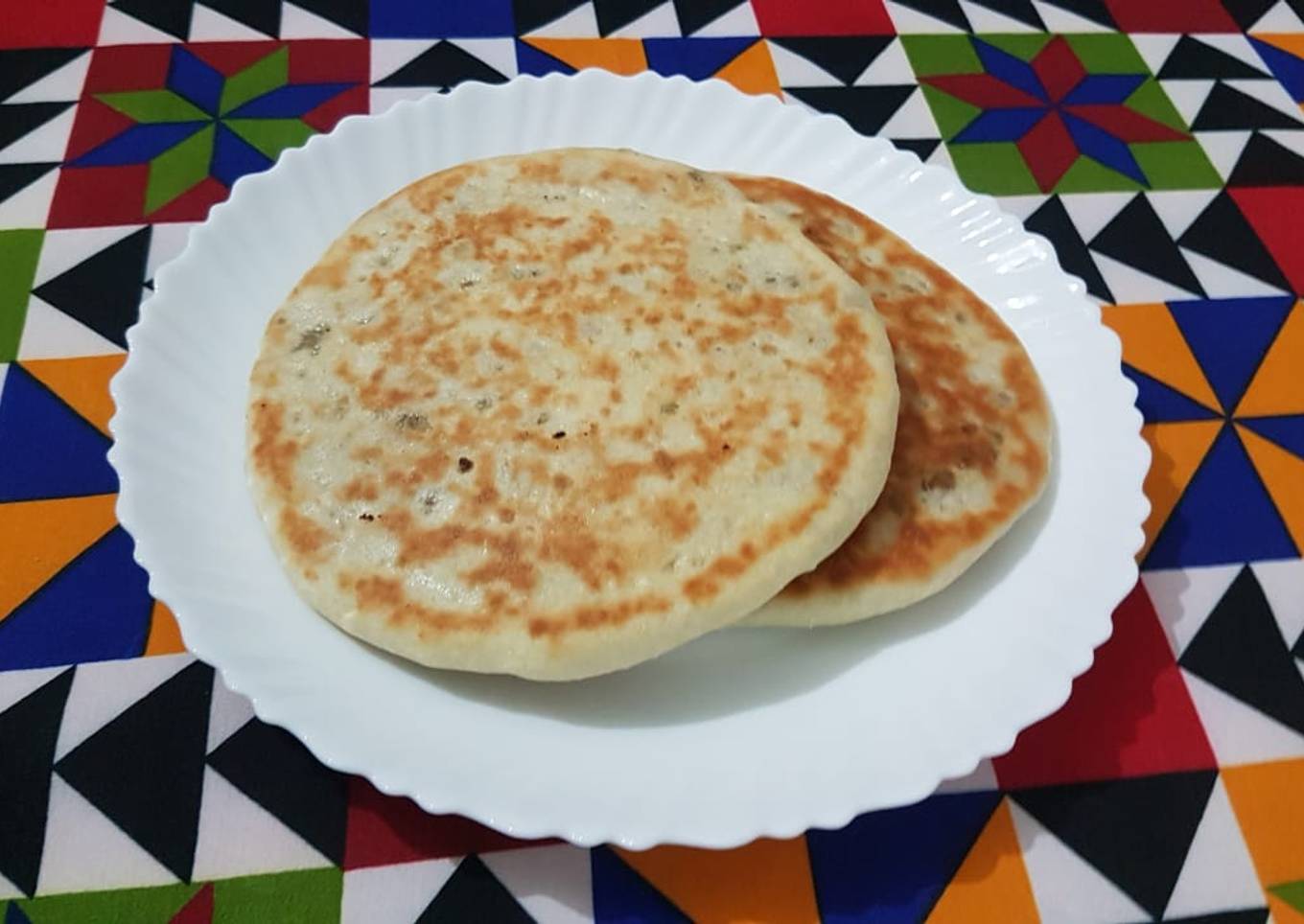 Qeema tawa naan