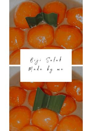 Foto resep Takjil Biji Salak