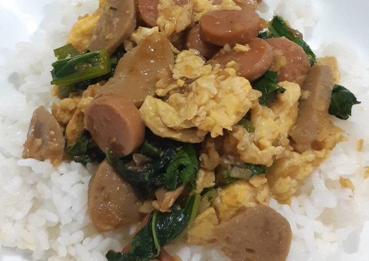 Resep Nasi Gila, Menggugah Selera