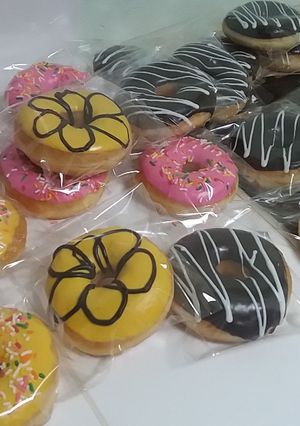 Foto resep Donat Abu salman,