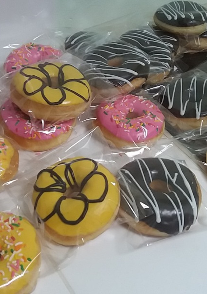 Foto resep Donat Abu salman,