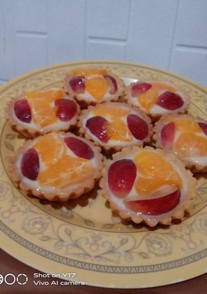 Foto resep 🧡Pie Buah Teflon🧡