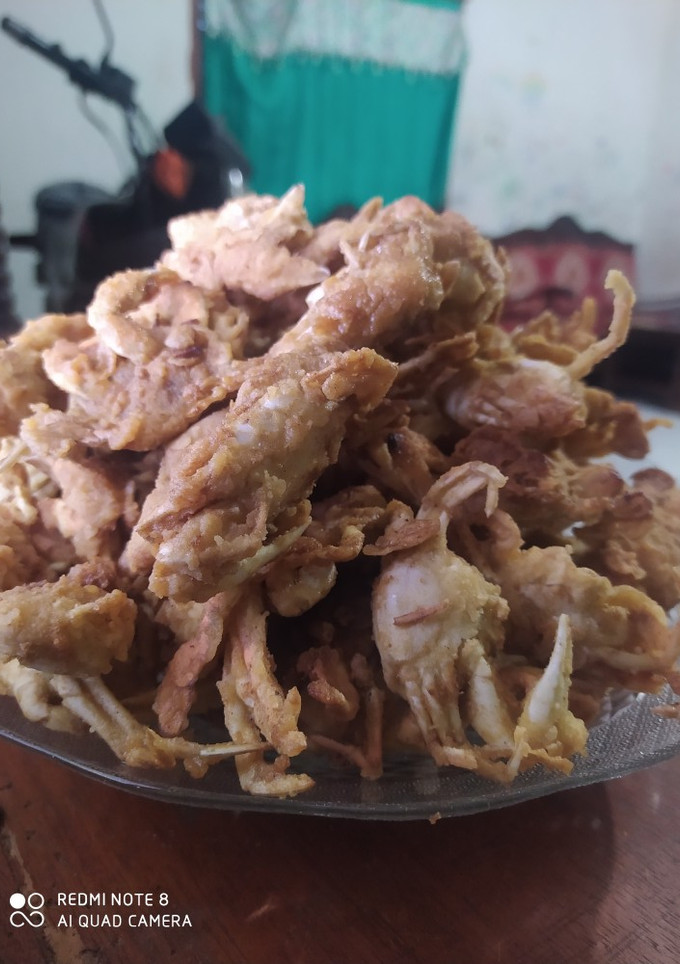 Foto resep Baby Crab Crispy