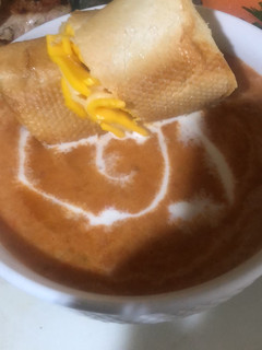 Una foto de Sopa de tomate