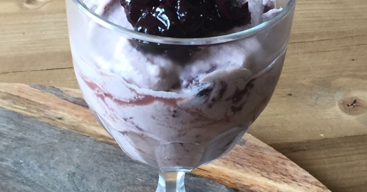 Cherry & Coconut Fool 🍒(Vegan) Recipe by Sonia - Cookpad