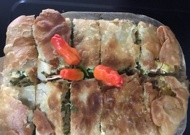 Recook : martabak telor teflon