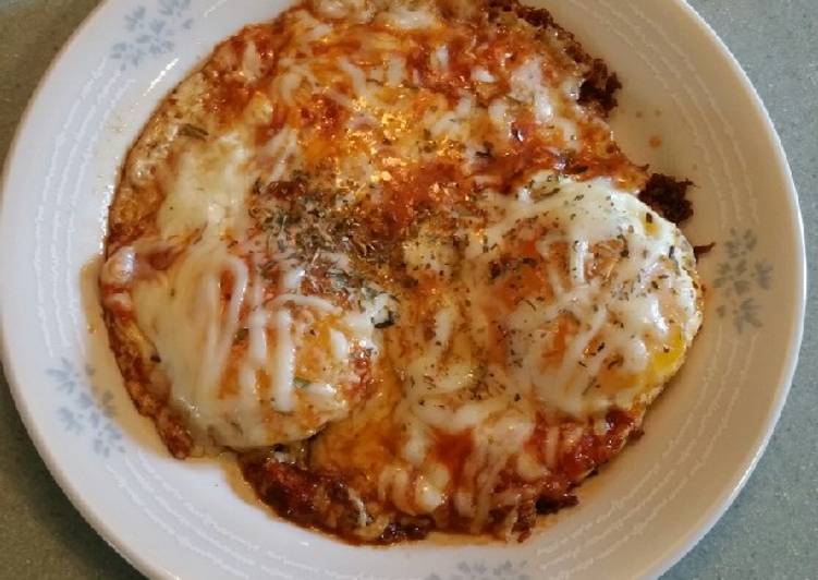 Recipe of Quick Pizza Eggs