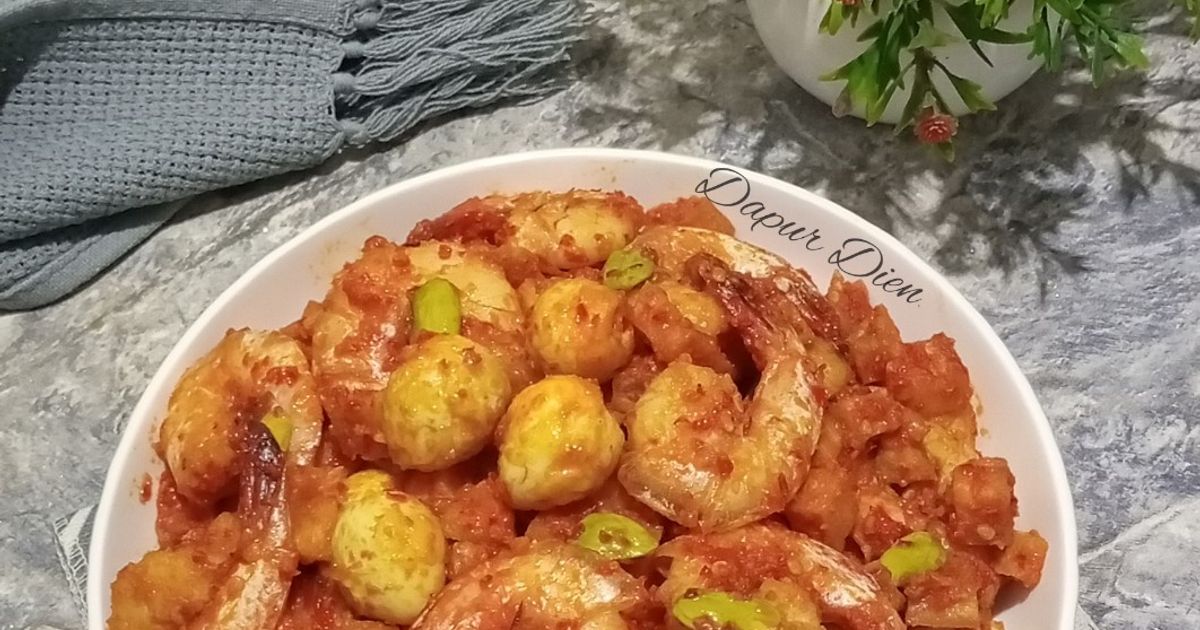 Sambal Goreng Kentang Udang