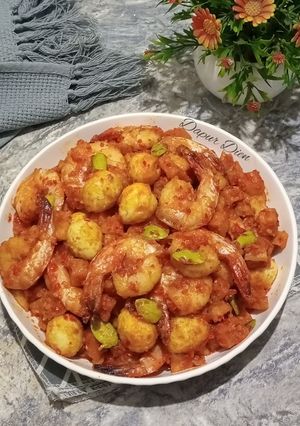Foto resep Sambal Goreng Kentang Udang