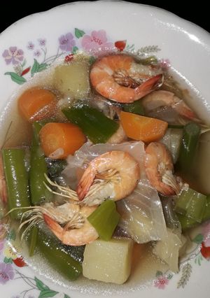 Foto resep Soup Udang