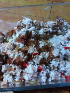 Foto resep Oblok tempe teri