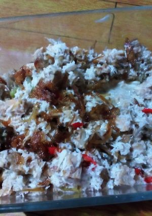 Foto resep Oblok tempe teri