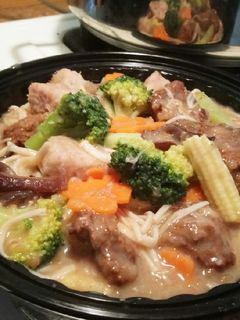 紅燒芋頭排骨 的食譜成品照片