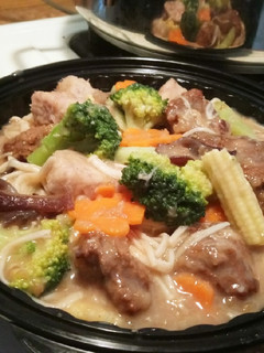 紅燒芋頭排骨 的食譜成品照片