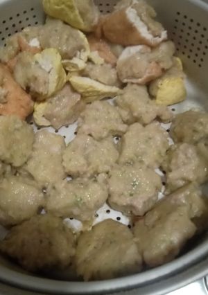 Foto resep Somay Ayam Abang-abang