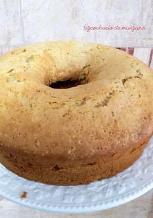 Una foto de Torta de manzana